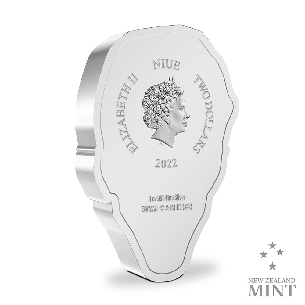 Joker 1oz Silver Coin