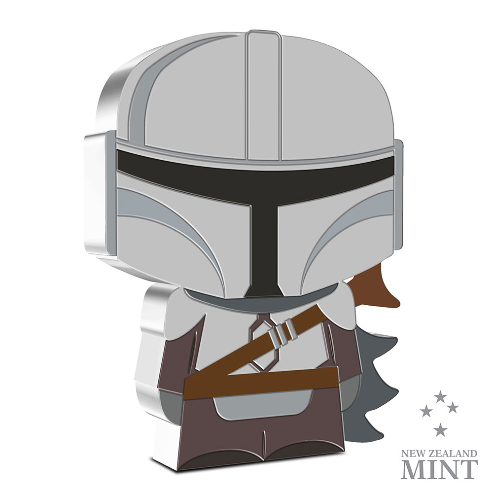 The Mandalorian 1oz Silver Coin