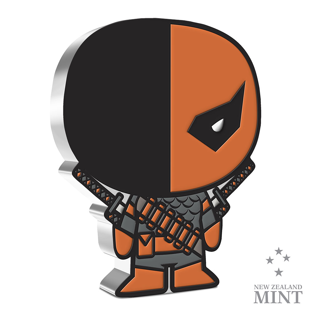 Deathstroke 1oz Silver Coin