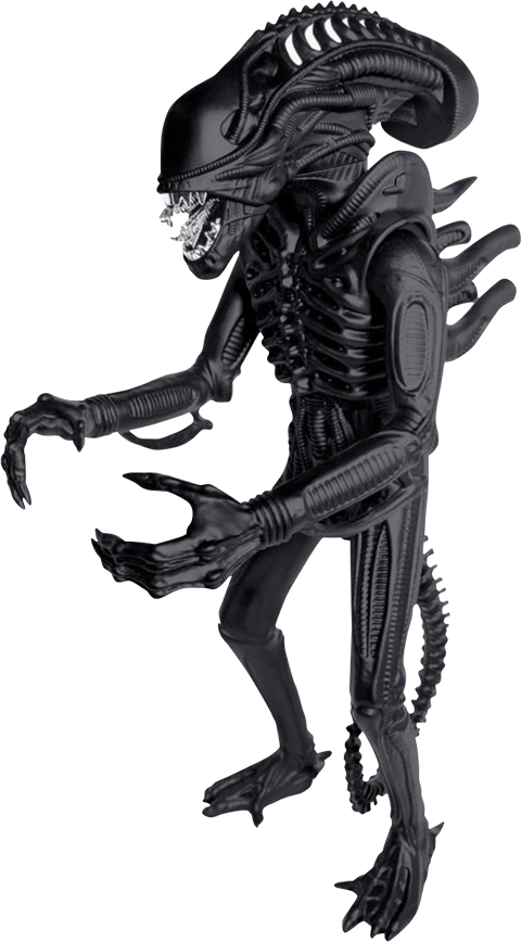 Xenomorph Matte Black 18in