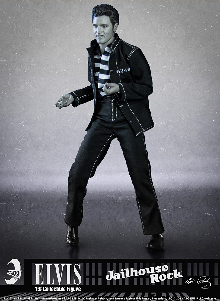 Elvis Presley (Jailhouse Rock Edition)