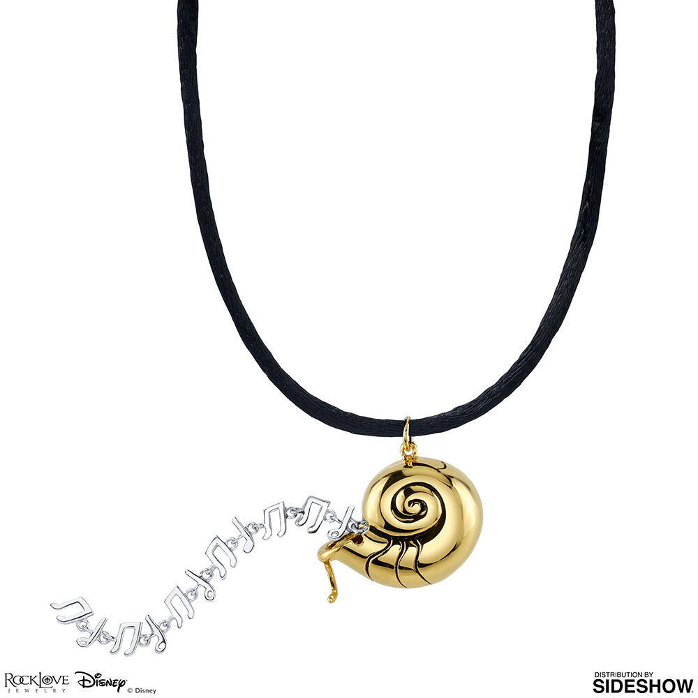 The Little Mermaid Shell Locket