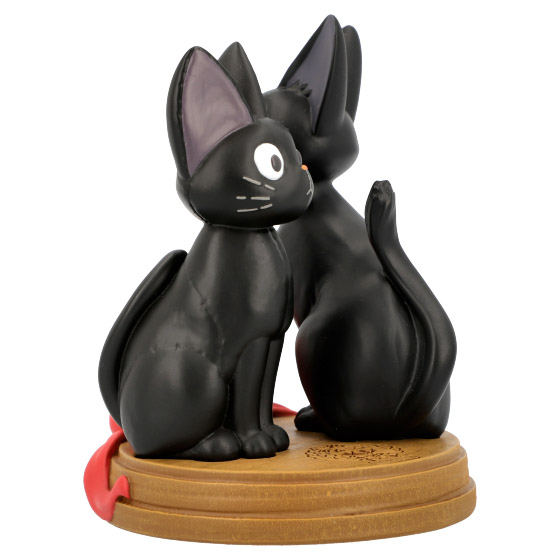 Jiji and Stuffed Plush Jiji Desk Clock