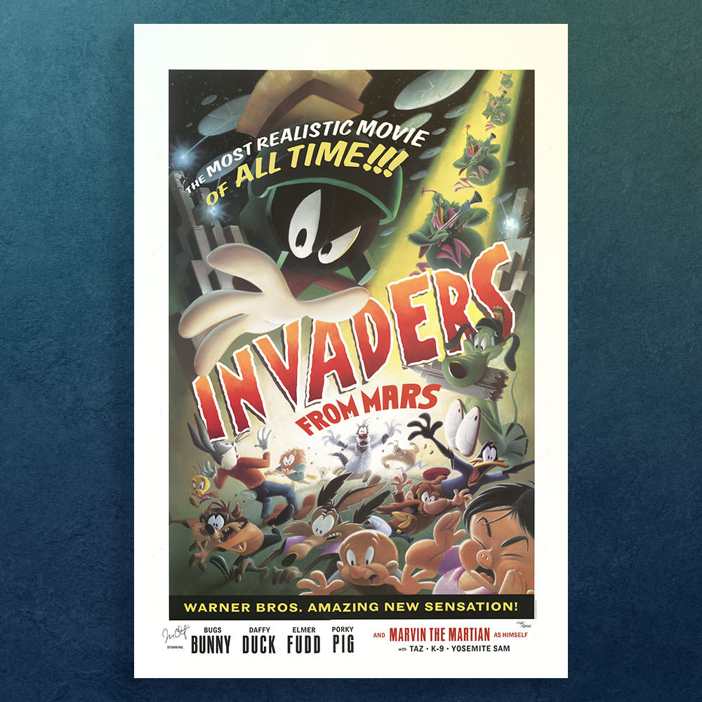 Invaders From Mars!