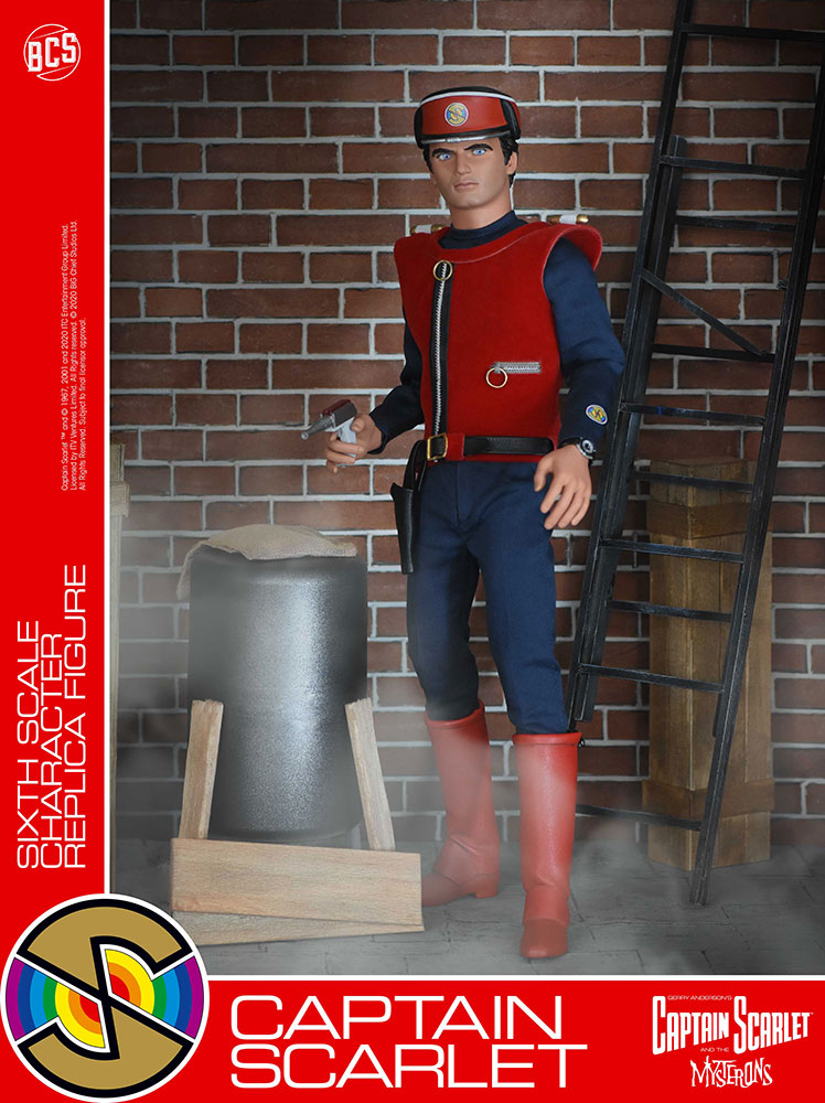 Captain Scarlet