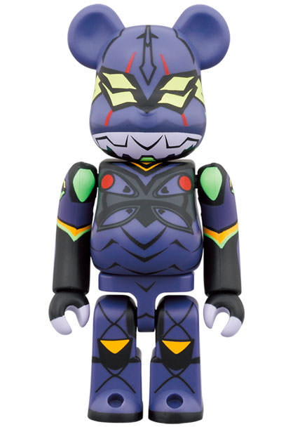 Be@rbrick Evangelion Eva13 (New Paint Ver.) 100% & 400%