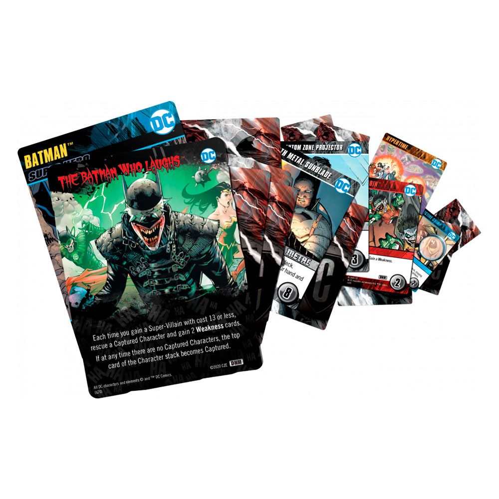 DC Deck Building Game: Dark Nights: Metal