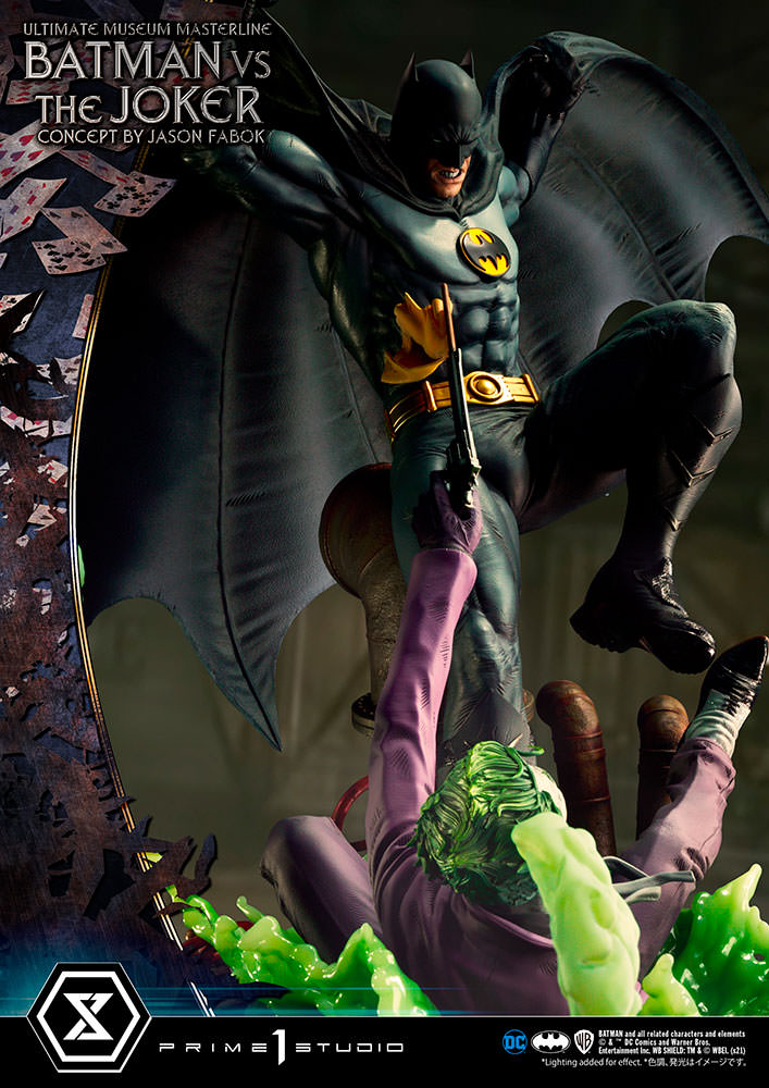 Batman vs. The Joker