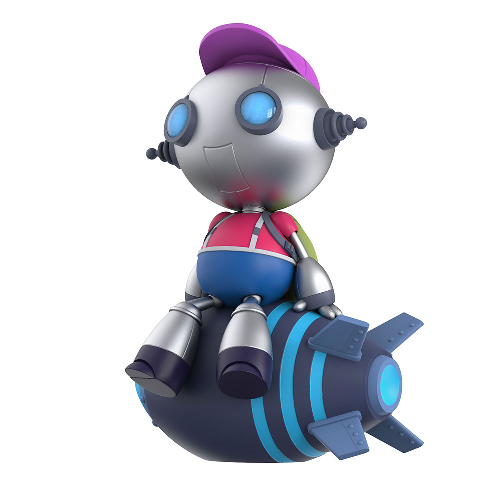 Party Bot: Spaced Out