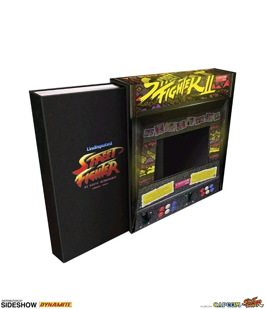 Undisputed Street Fighter Deluxe Edition A 30th Anniversary Retrospective