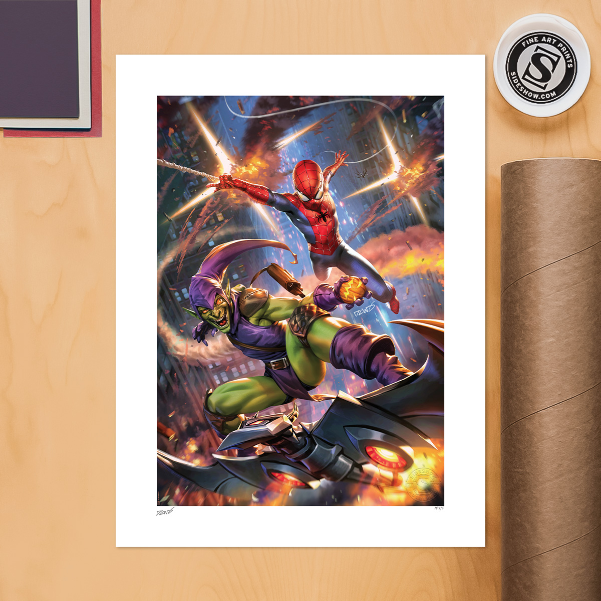 Amazing Spider-Man vs Green Goblin