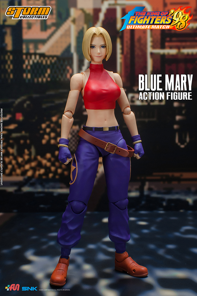 Blue Mary