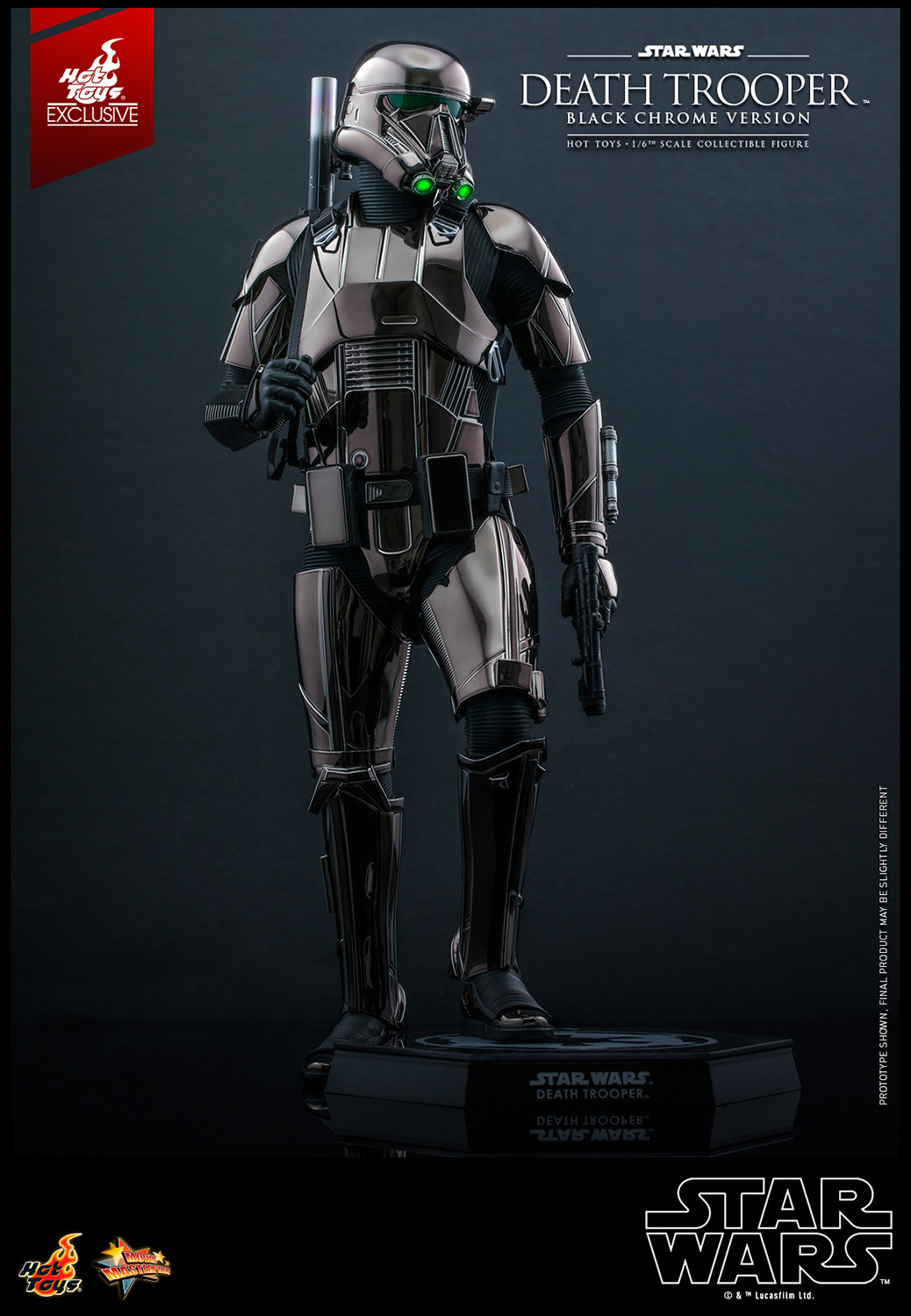 Death Trooper (Black Chrome)