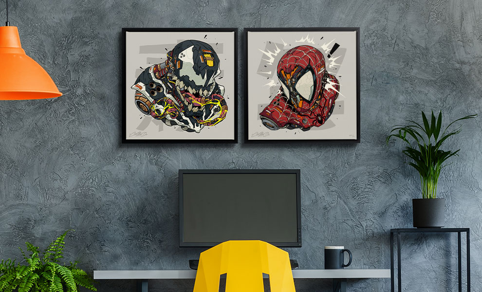 Spider-Man & Venom MECHASOUL Set