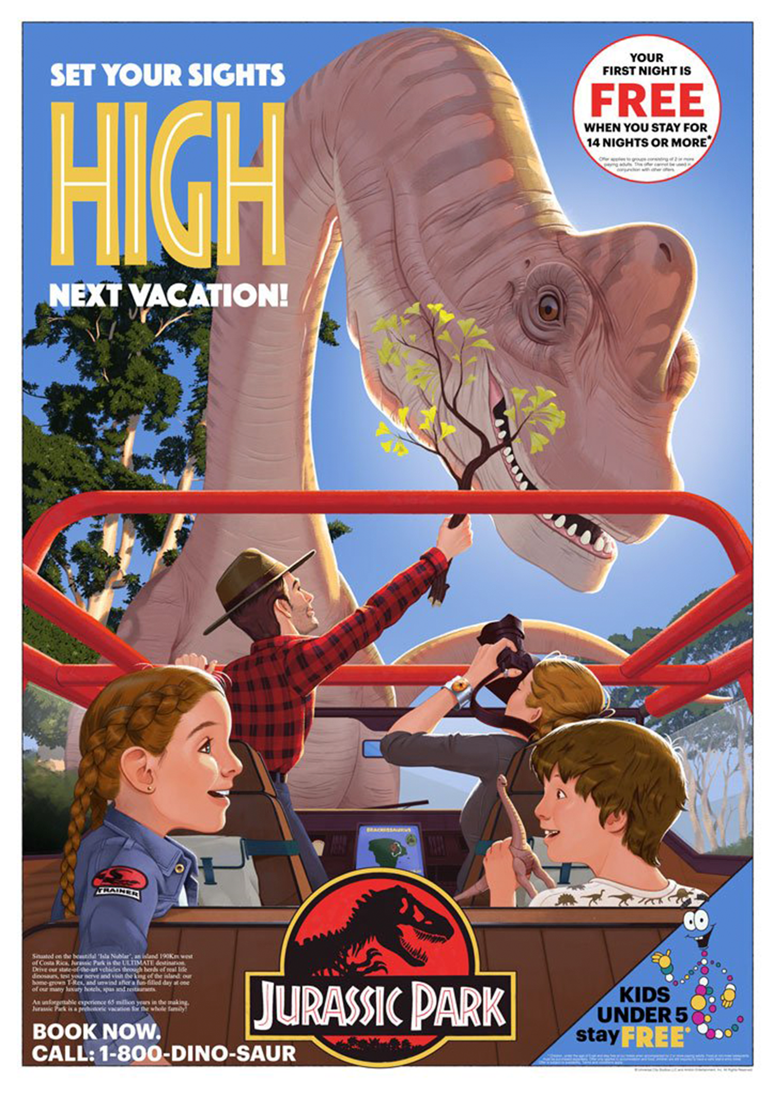 Jurassic Park: Set Your Sights High