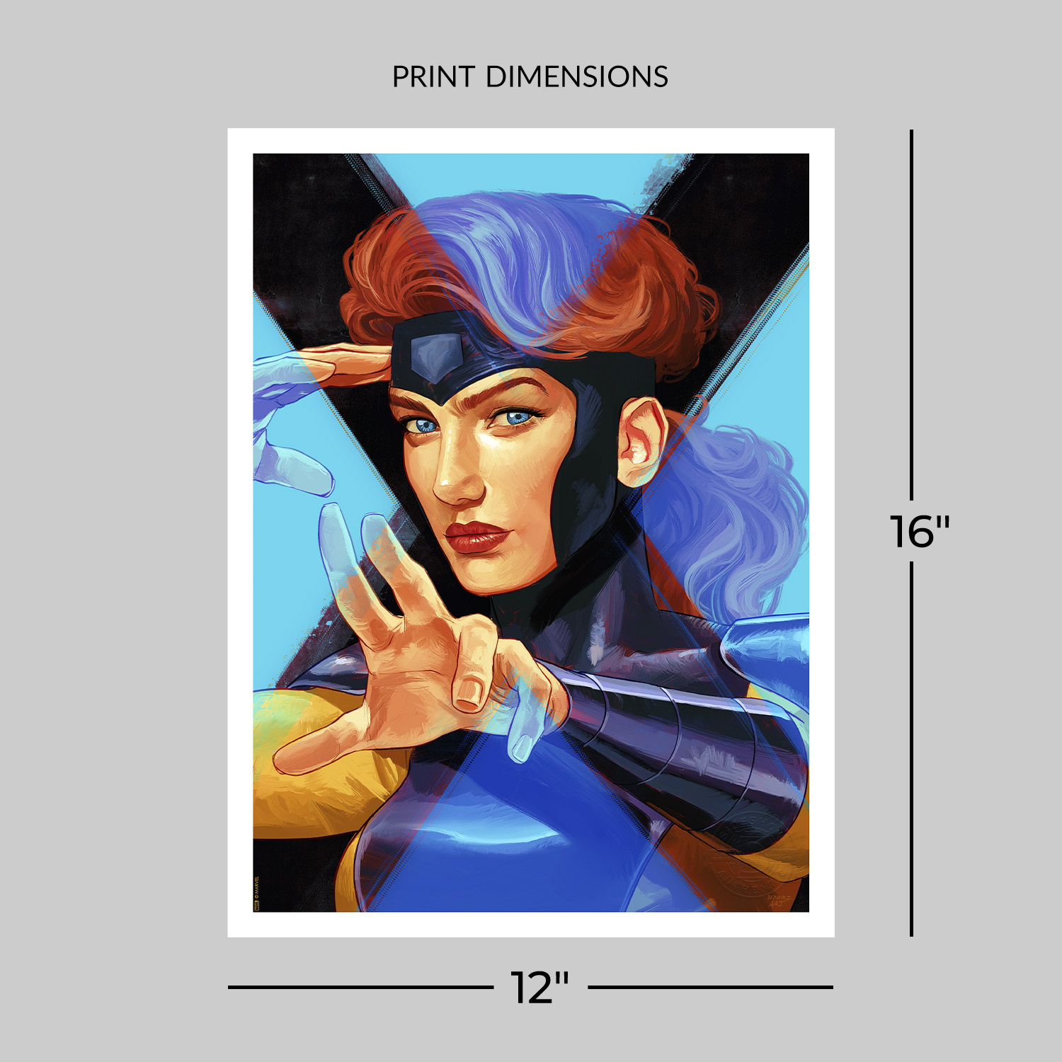 X-Men Portraits: Jean Grey