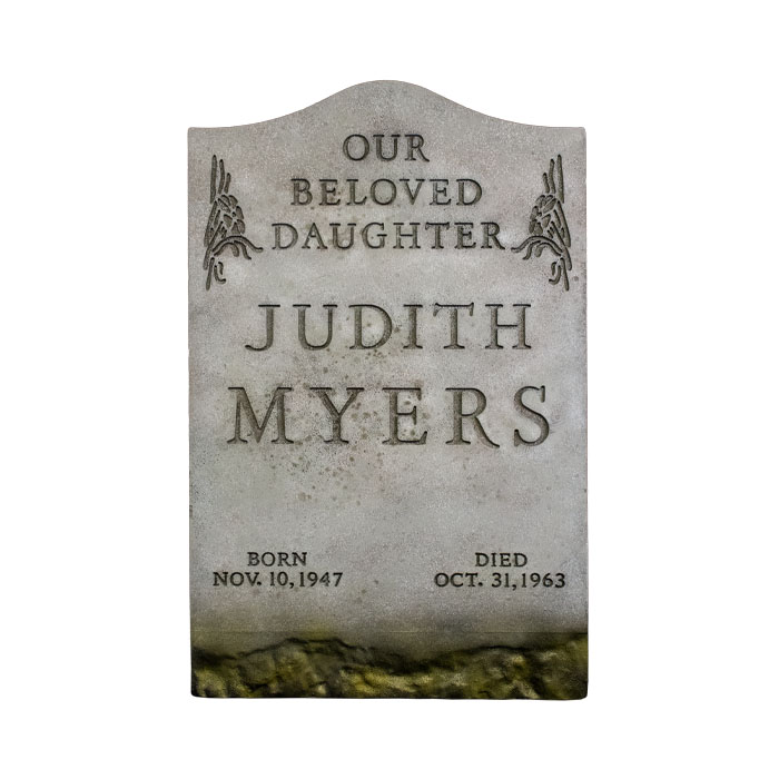Judith Myers Tombstone
