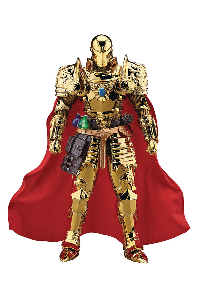 Medieval Knight Iron Man (Golden)