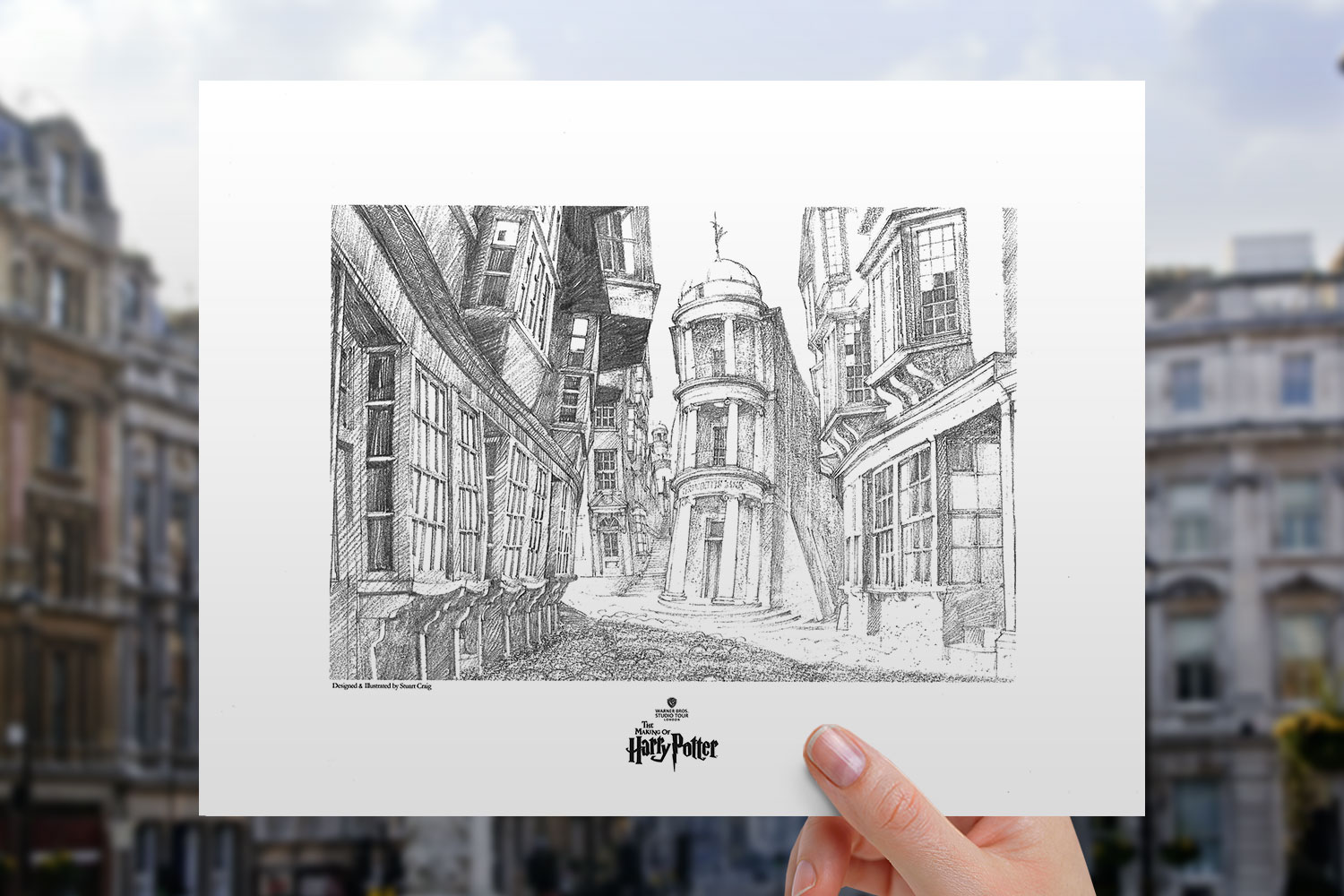 View of Diagon Alley