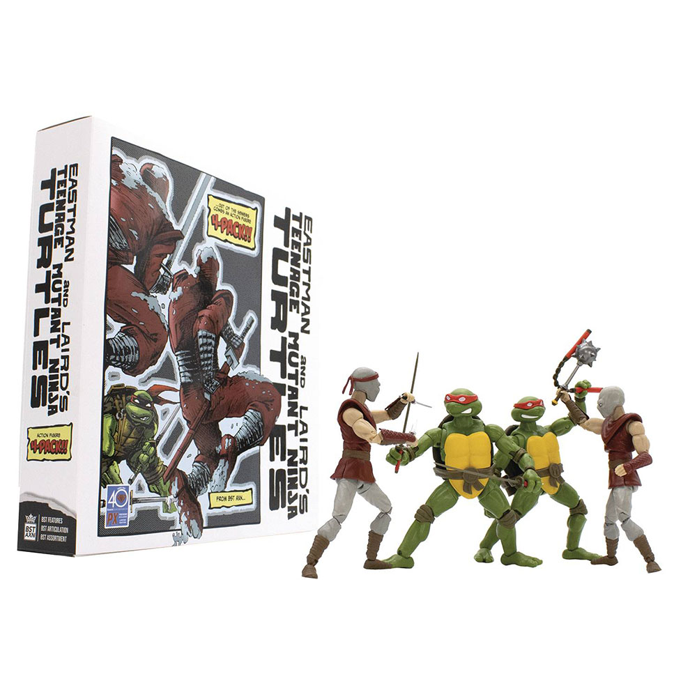 Teenage Mutant Ninja Turtles Action Figure Box Set 1