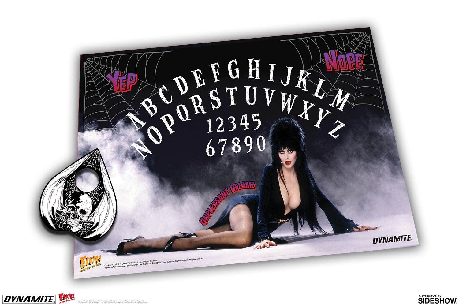 Elvira Mistress of the Dark Deluxe Spectral Switchboard