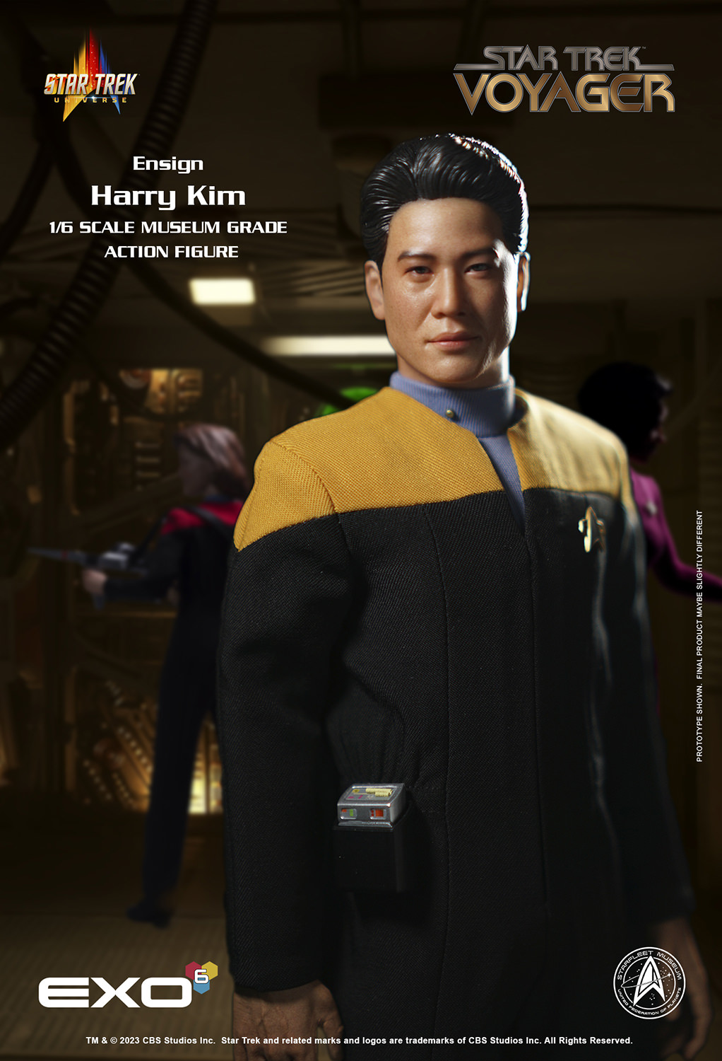 Ensign Harry Kim