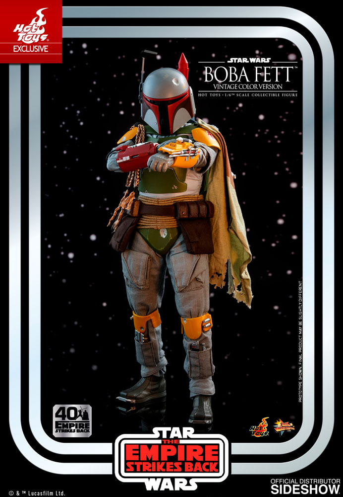 Boba Fett (Vintage Color Version)