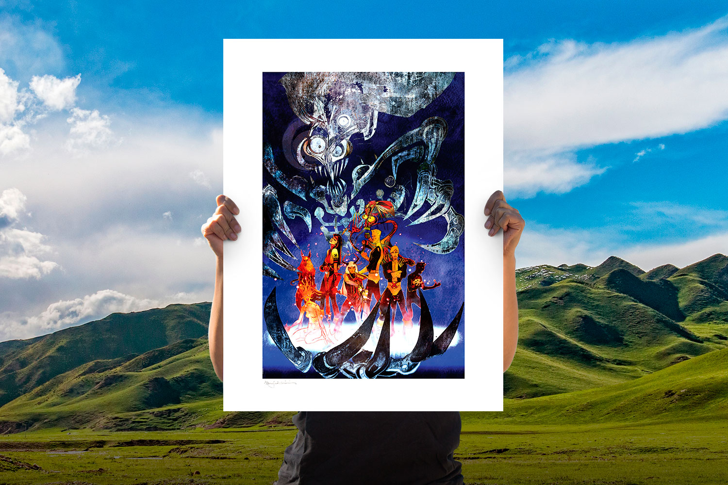 New Mutants: War Children