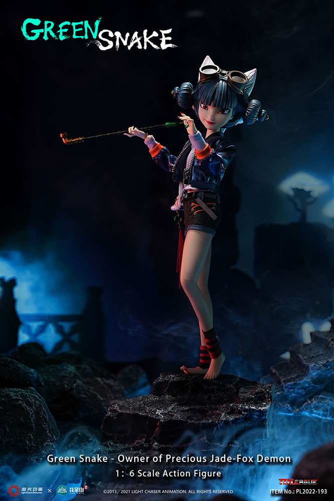 Green Snake - Owner of Precious Jade - Fox Demon