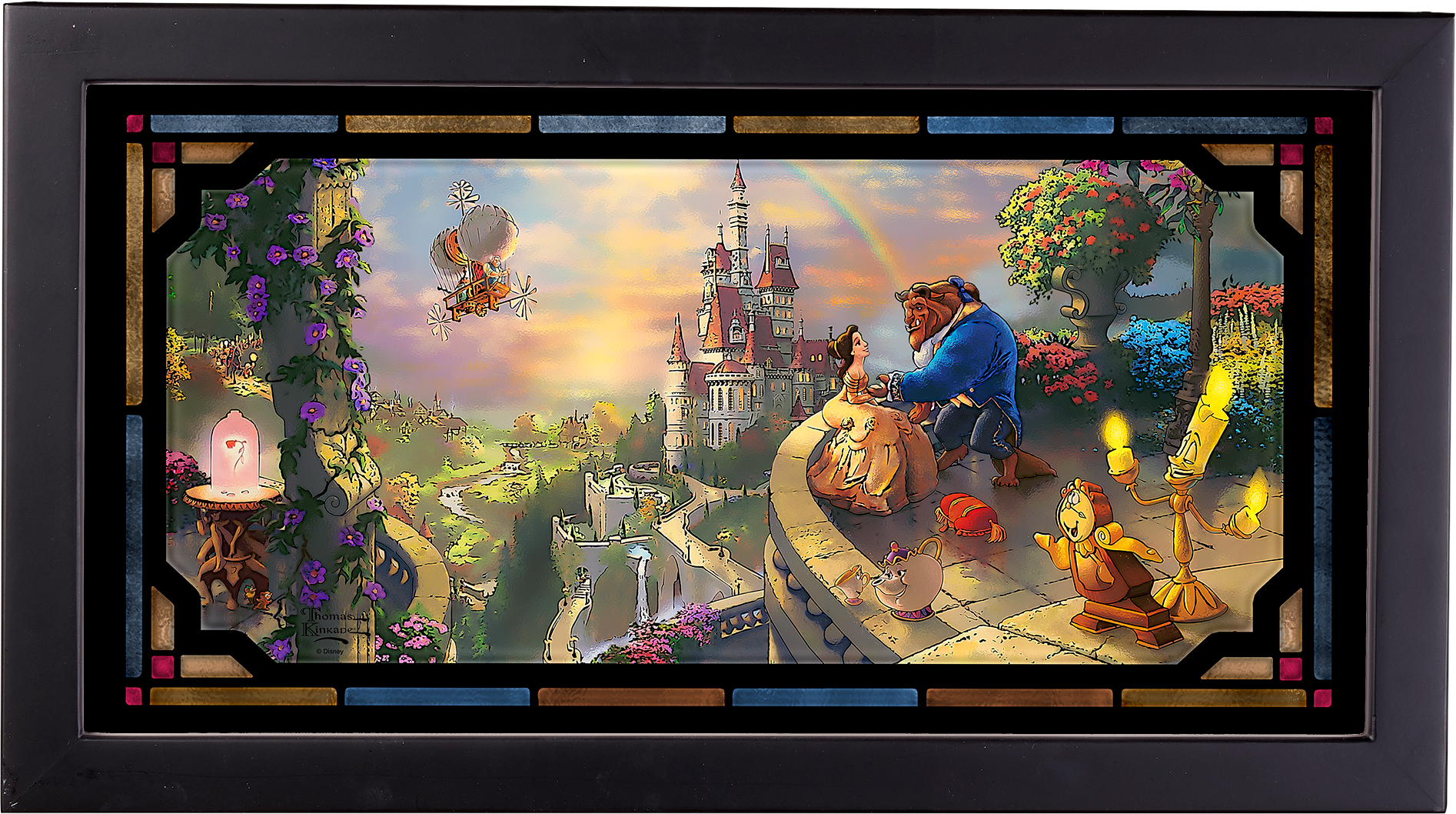 Beauty and the Beast Falling in Love