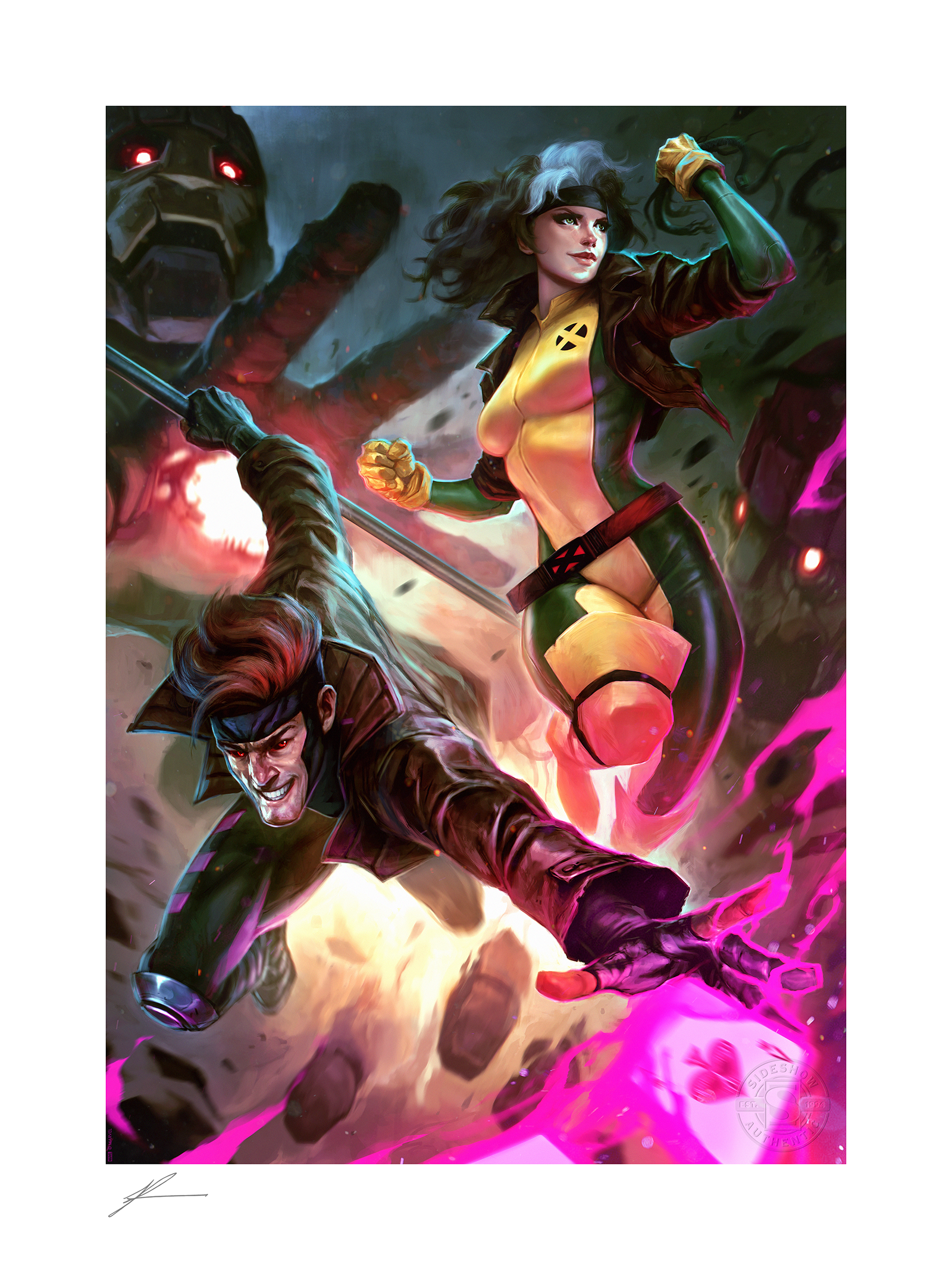 Gambit & Rogue