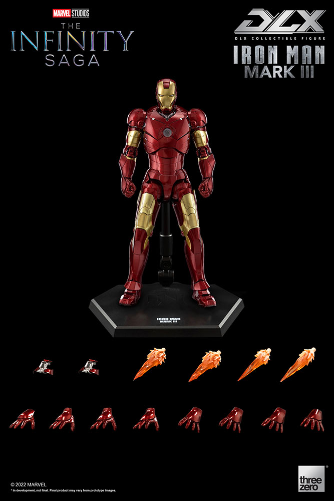 DLX Iron Man Mark 3