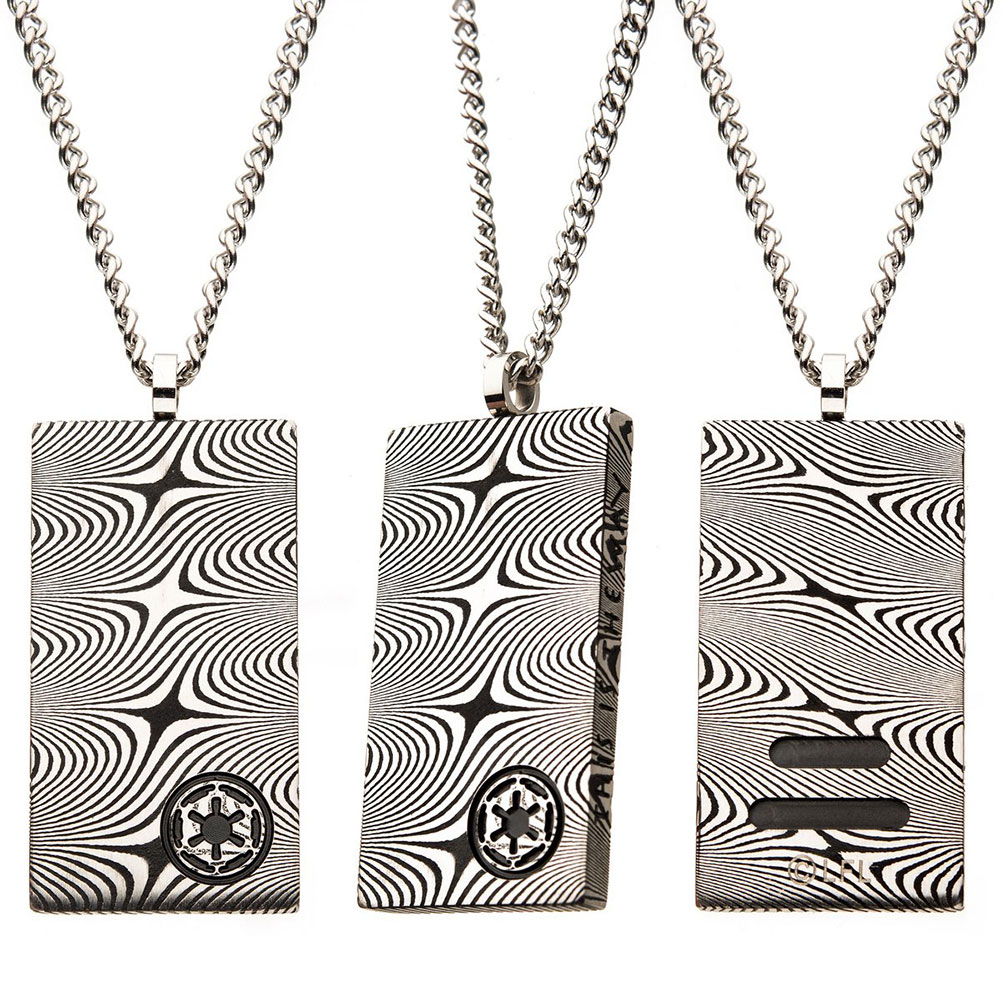 Mandalorian Beskar Pendant