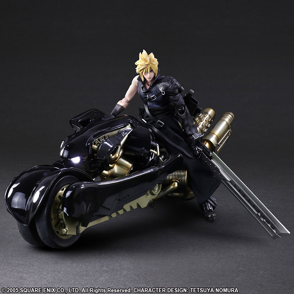 Cloud Strife & Fenrir