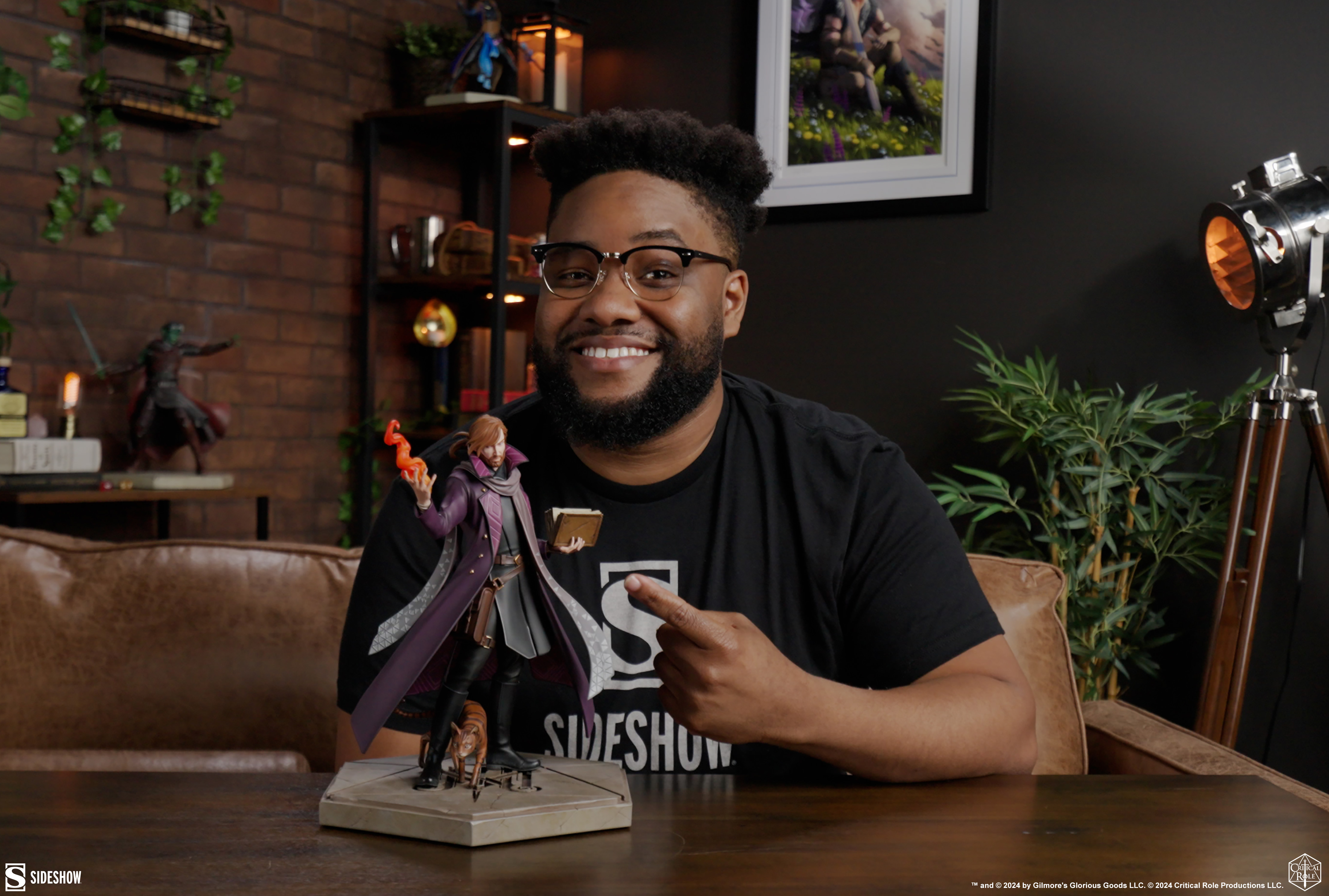 Caleb Widogast - Mighty Nein