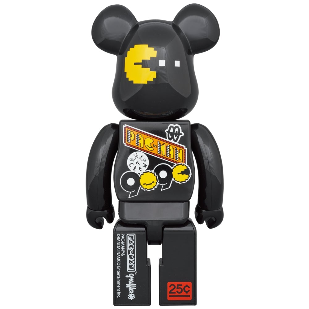 Be@rbrick Pac-Man x Grafflex 100％ and 400％ Set