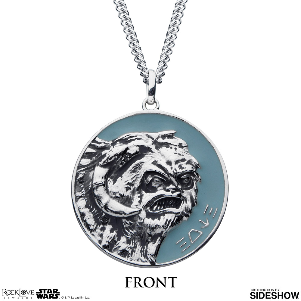 Hoth Planetary Medallion