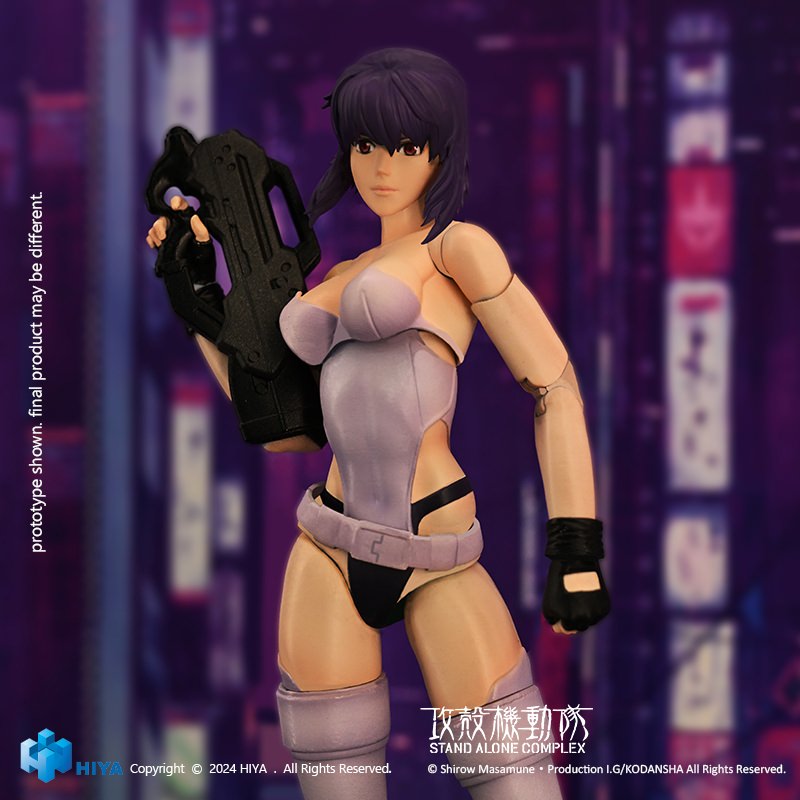 Kusanagi Motoko