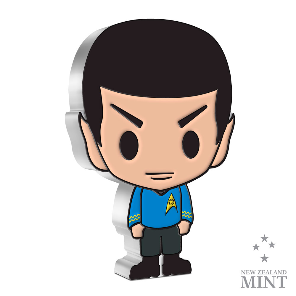 Spock 1oz Silver Coin