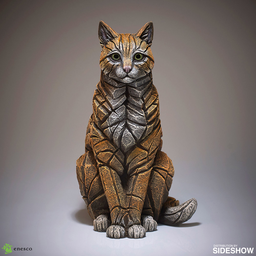 Cat Edge Sculpture