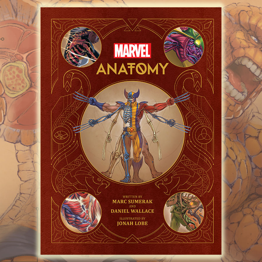 Marvel Anatomy: The Scientific Study of a Superhuman