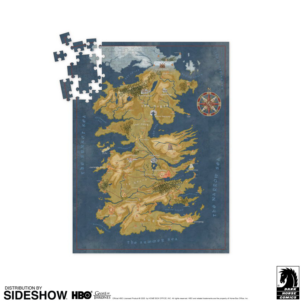 Game of Thrones: Cersei Lannister Westeros Map