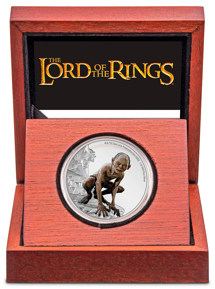 Gollum 1oz Silver Coin