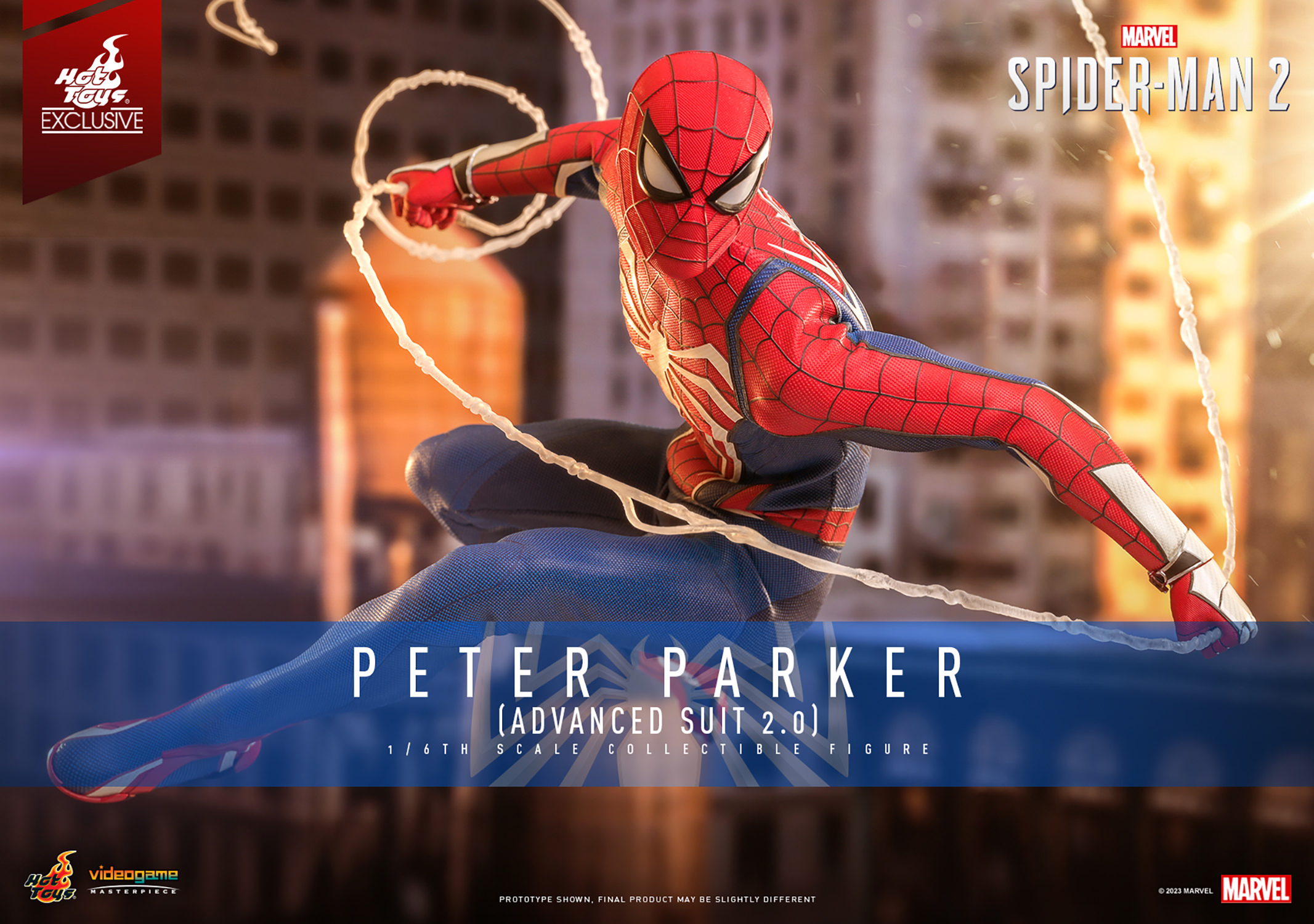 Peter Parker (Advanced Suit 2.0)
