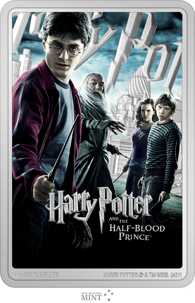 Harry Potter and the Half-Blood Prince 1oz Silver Coin