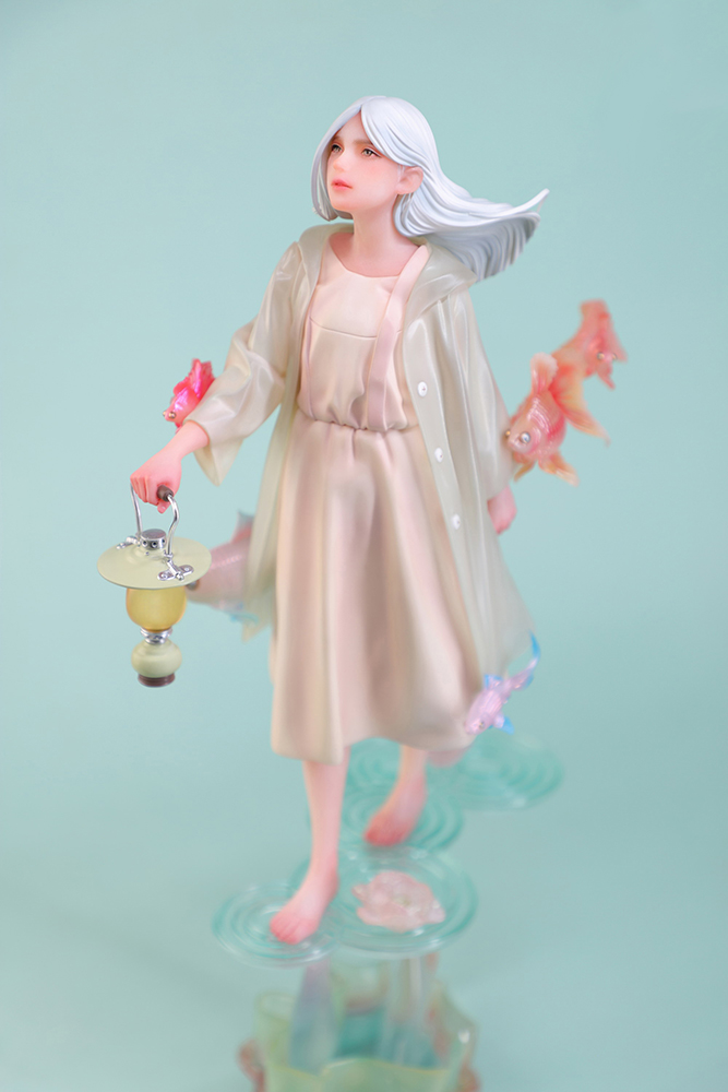 Into the Dark Forest (White)