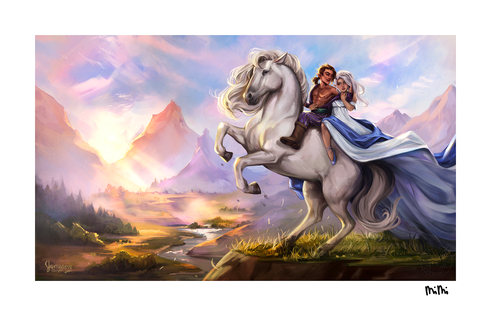 Scanlan Shorthalt & Pike Trickfoot: A Humble Portrait