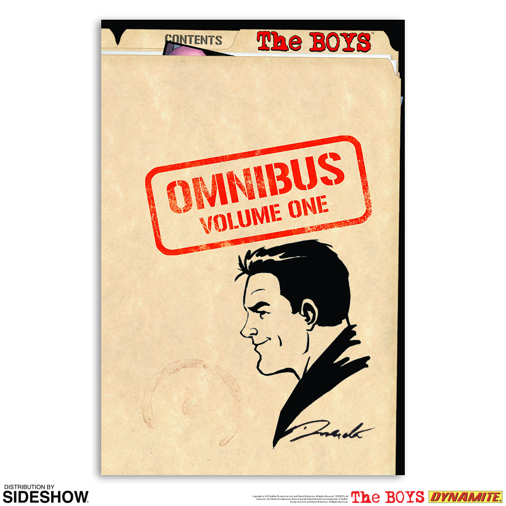 The Boys Omnibus Vol. 1