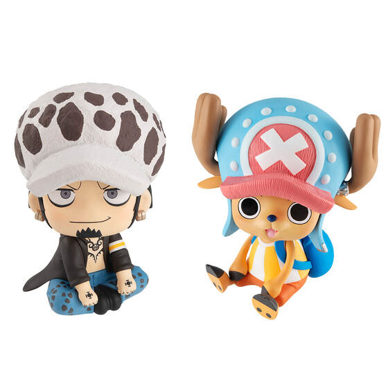 Trafalgar Law and Tony Tony Chopper