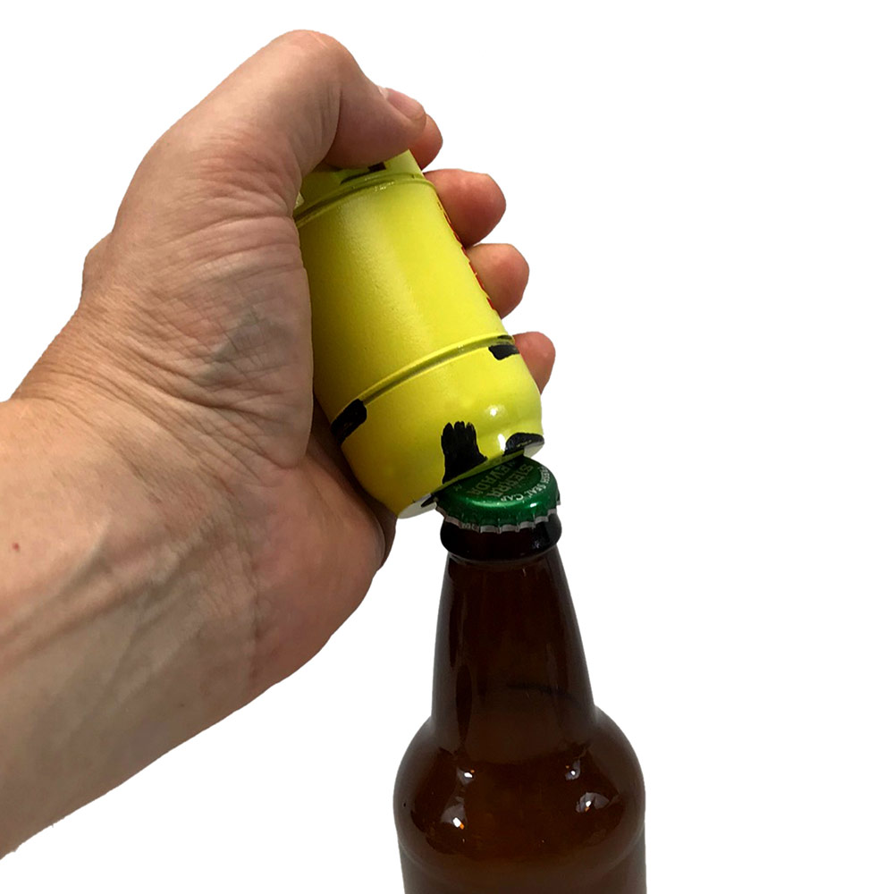 Flotation Barrel Bottle Opener